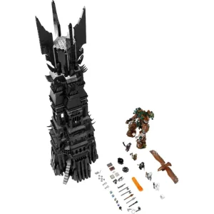 The Tower of Orthanc (2359 Pieces)