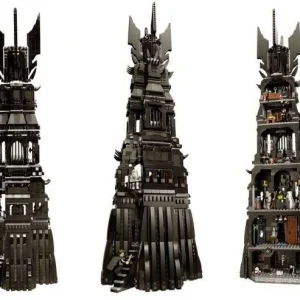 The Tower of Orthanc (2359 Pieces)