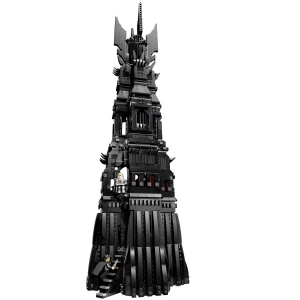 The Tower of Orthanc (2359 Pieces)