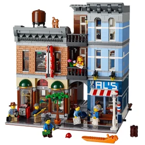 Detective's Office (2262 Pieces)