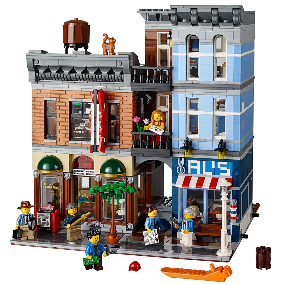 Detective’s Office (2262 Pieces)