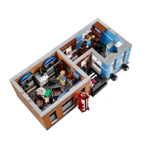 Detective's Office (2262 Pieces)