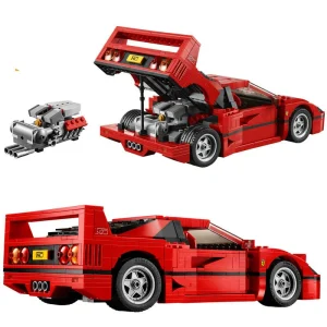 Ferrari F40 Sports Car (1158 Pieces)