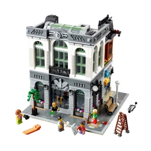 Brick Bank Modular Building (2380 Pieces)