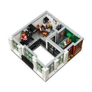 Brick Bank Modular Building (2380 Pieces)