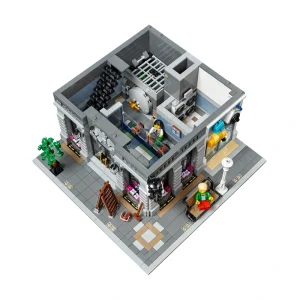 Brick Bank Modular Building (2380 Pieces)