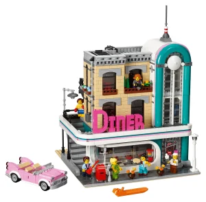 Downtown Diner (2480 Pieces)