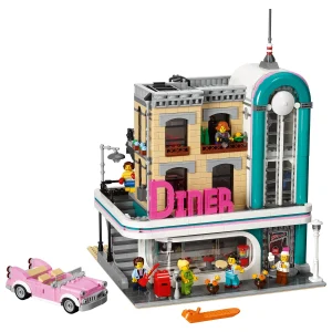Downtown Diner (2480 Pieces)