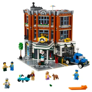 Corner Garage (2569 Pieces)