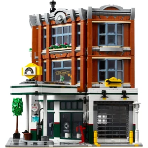 Corner Garage (2569 Pieces)