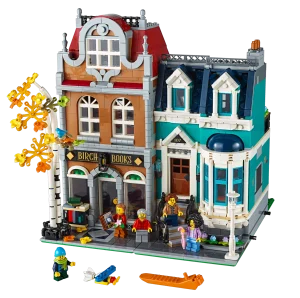 Bookshop (2504 Pieces)