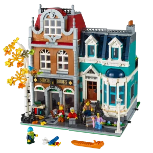 Bookshop (2504 Pieces)
