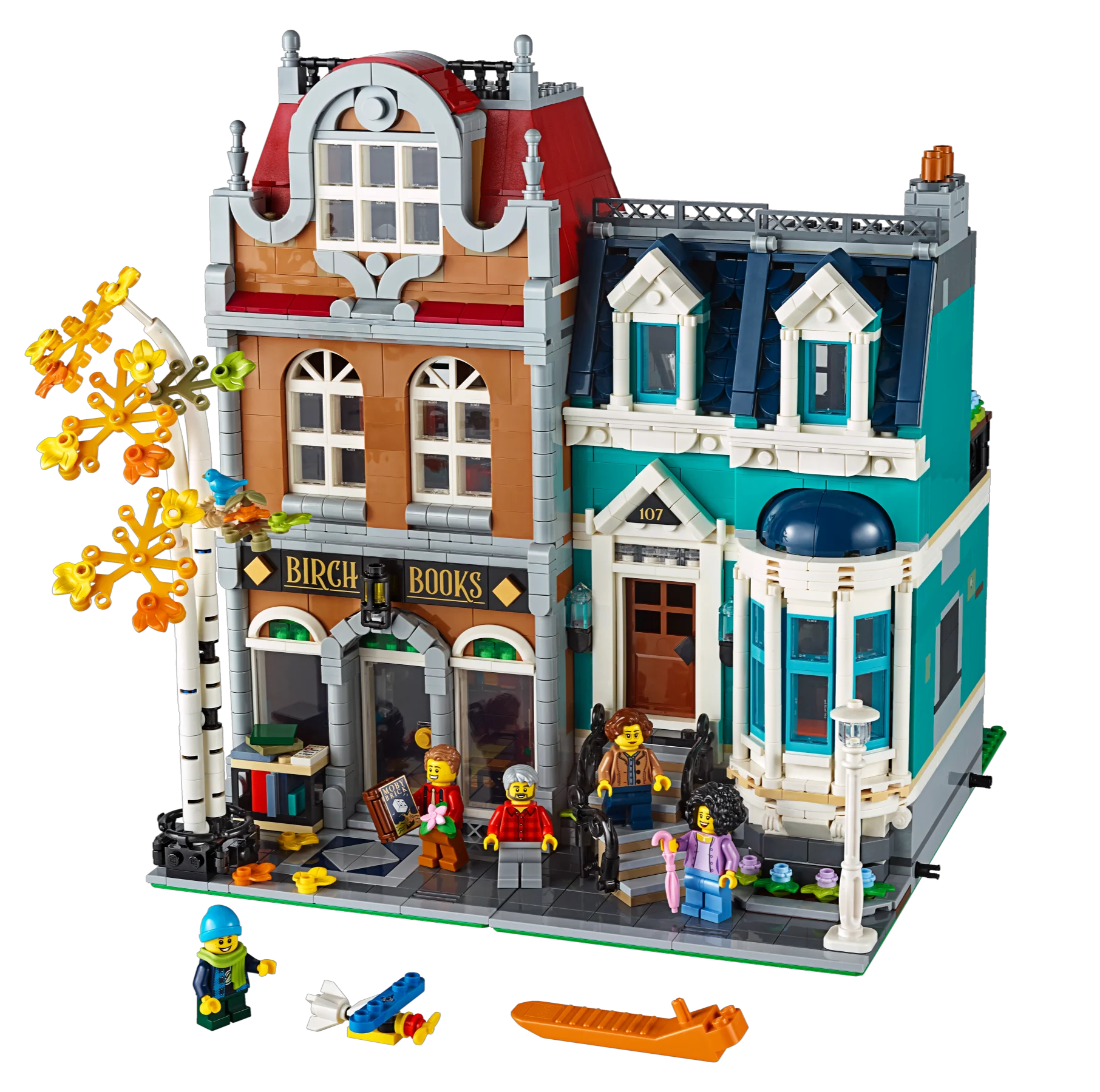 Bookshop (2504 Pieces)