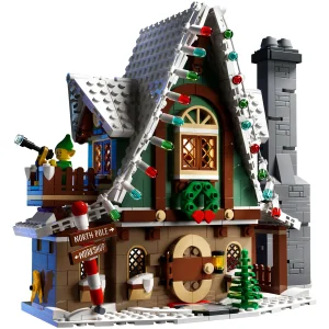 Christmas Series Elf Club House (1197 Pieces)