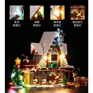 Bricks + LED