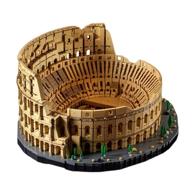 Colosseum Architecture Model (9036 Pieces)