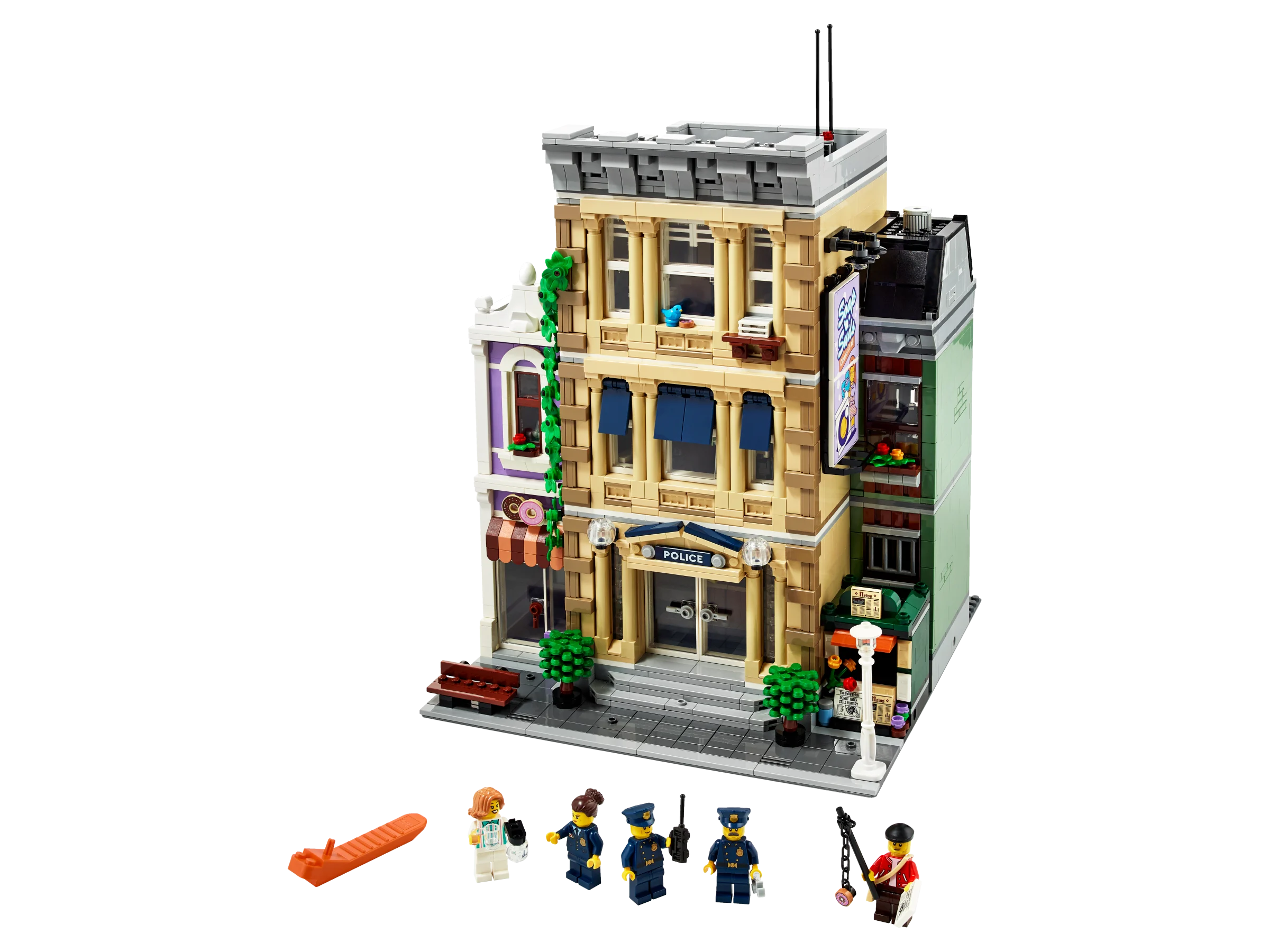 Police Station (2923 Pieces)