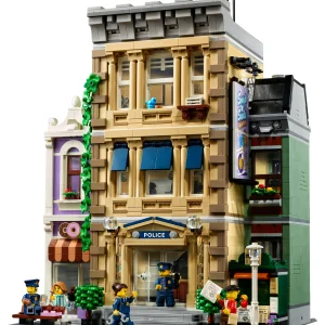 Police Station (2923 Pieces)
