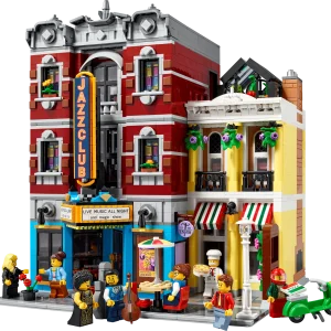 Jazz Club & Pizzeria (2899 Pieces)