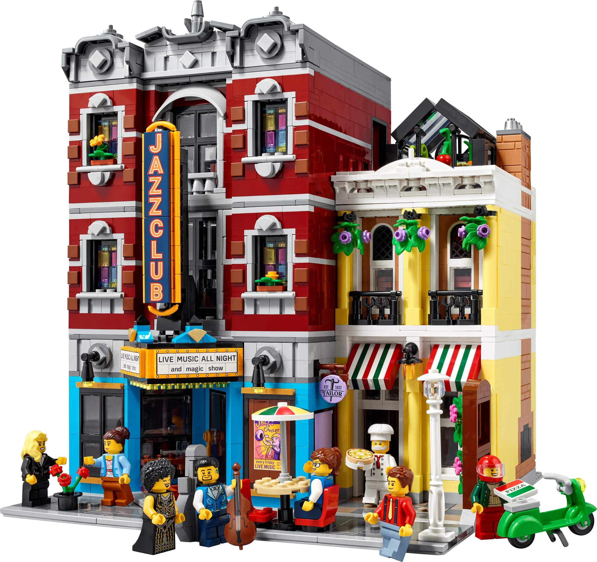 Jazz Club & Pizzeria (2899 Pieces)
