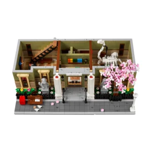 Natural History Museum Modular Building (4014 Pieces)