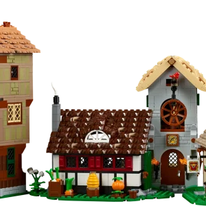 Medieval Town Square (3304 Pieces)