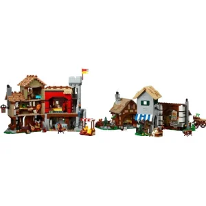 Medieval Town Square (3304 Pieces)