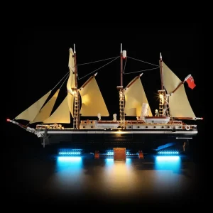 The Endurance Exploration Ship Model (3011 Pieces)