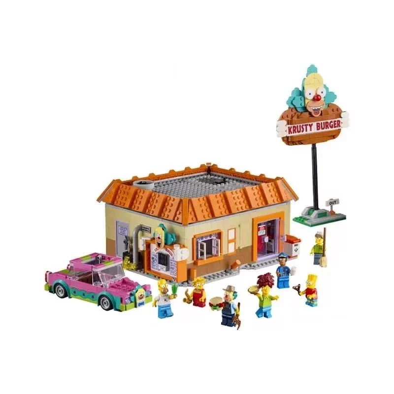 The Simpsons Krusty Burger (1635 Pieces)