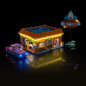 The Simpsons Krusty Burger (1635 Pieces)