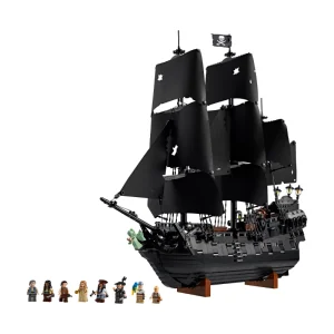 Captain Jack Sparrow's Pirate Ship (2862 Pieces)