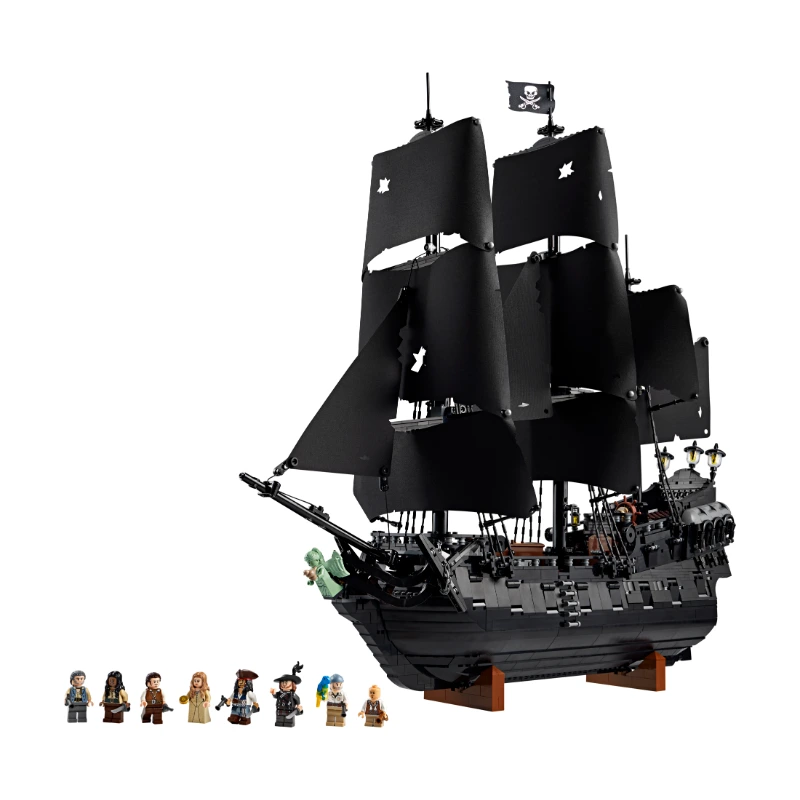 Captain Jack Sparrow’s Pirate Ship (2862 Pieces)