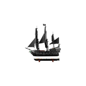 Captain Jack Sparrow's Pirate Ship (2862 Pieces)