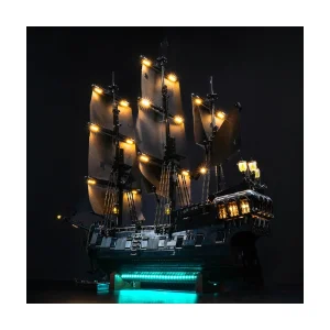 Captain Jack Sparrow's Pirate Ship (2862 Pieces)