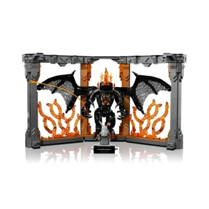 The Lord of the Rings Balrog Book Nook (1201 Pieces)