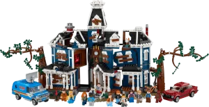 Compatible Stranger Things: The Creel House (2593 Pieces)