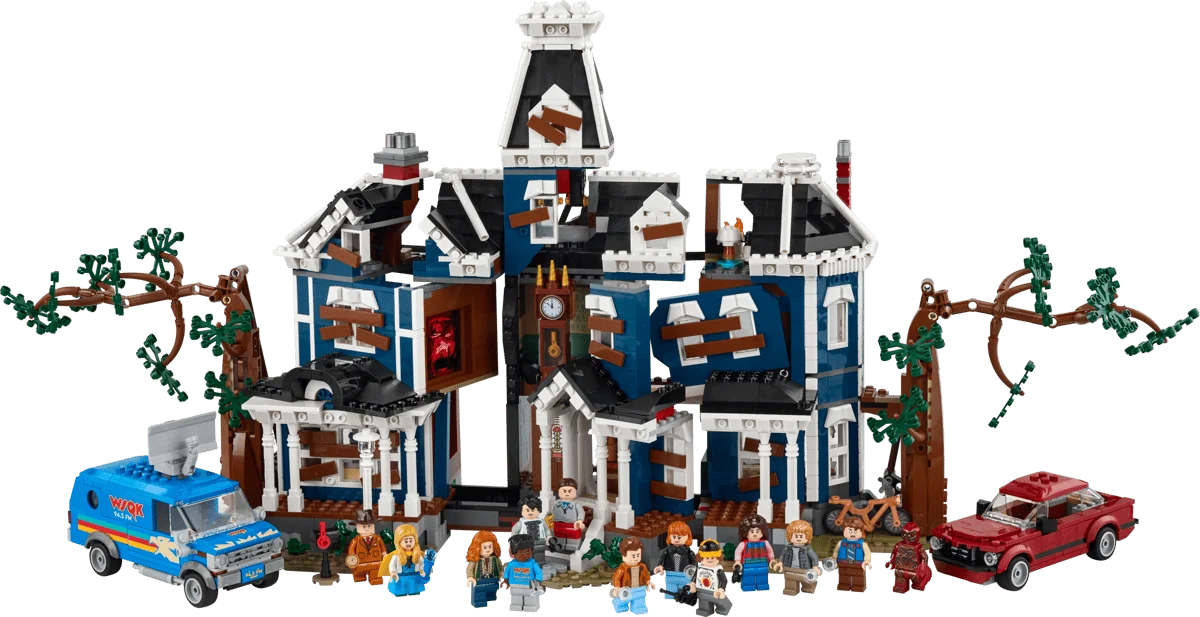 Compatible Stranger Things: The Creel House (2593 Pieces)
