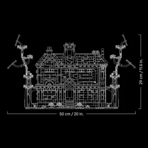 Compatible Stranger Things: The Creel House (2593 Pieces)