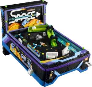 Compatible Retro Arcade Pinball Machine (2274 Pieces)