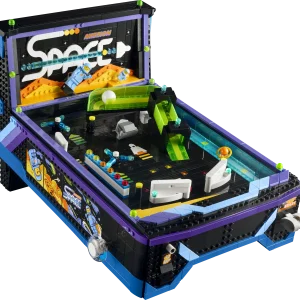 Compatible Retro Arcade Pinball Machine (2274 Pieces)