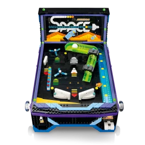 Compatible Retro Arcade Pinball Machine (2274 Pieces)