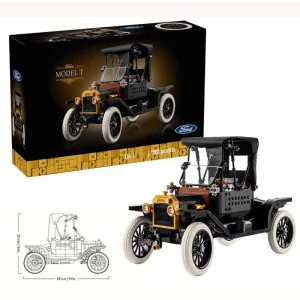 Compatible Ford Model T (1060 Pieces)