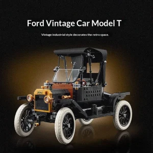 Compatible Ford Model T (1060 Pieces)