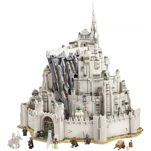 The Lord of the Rings: Minas Tirith City (8278 Pieces)