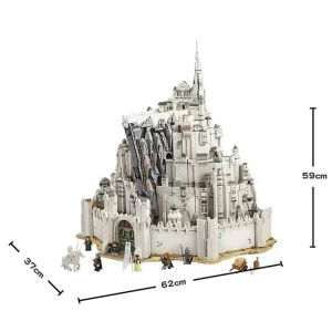 The Lord of the Rings: Minas Tirith City (8278 Pieces)