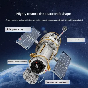Compatible NASA Hubble Space Telescope (1252 Pieces)