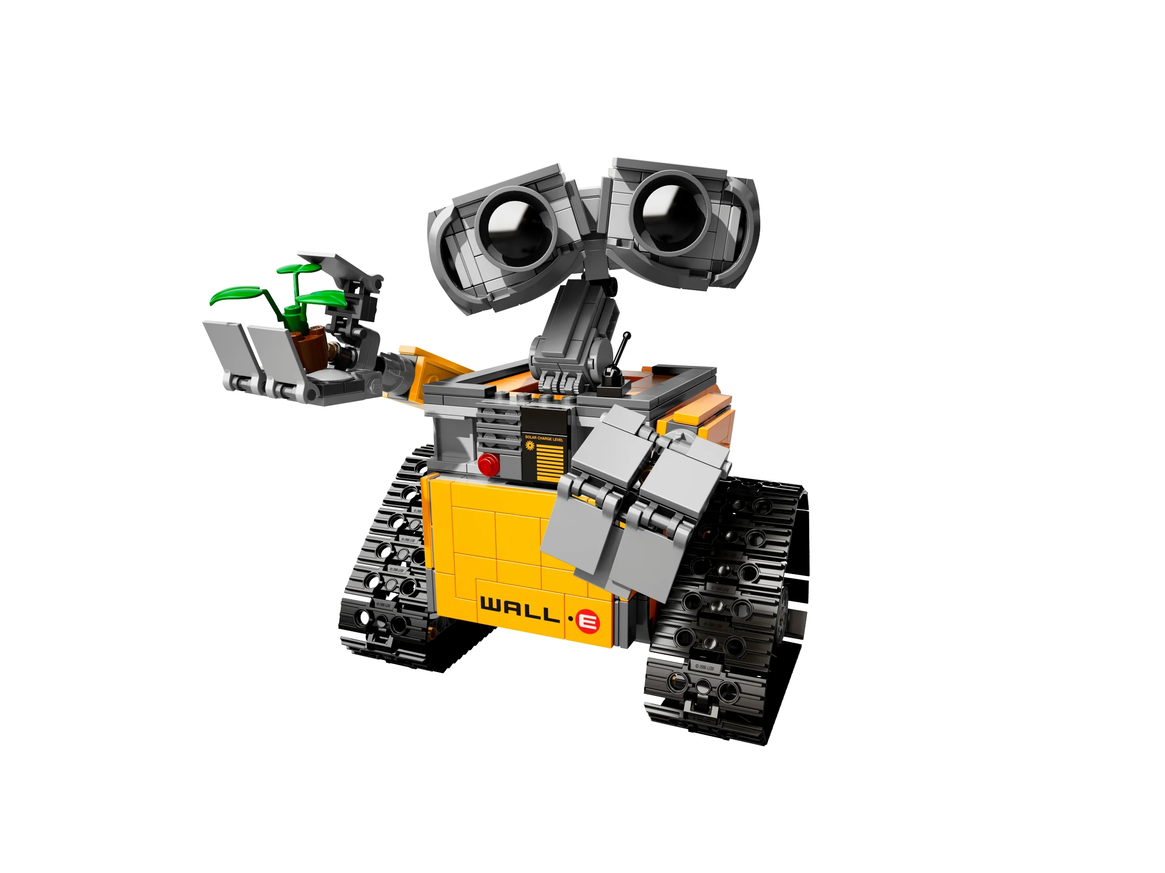 Compatible WALL-E Robot (687 Pieces)