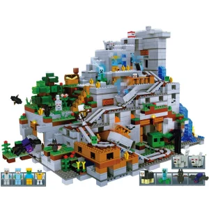 Minecraft The Mountain Cave (2688 Pieces)