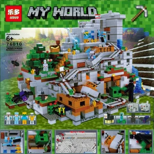 Minecraft The Mountain Cave (2688 Pieces)