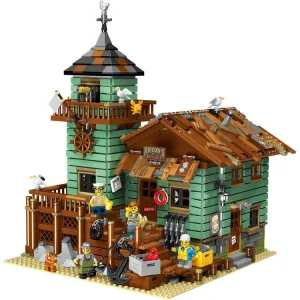 The Old Fishing Store (2049 Pieces)